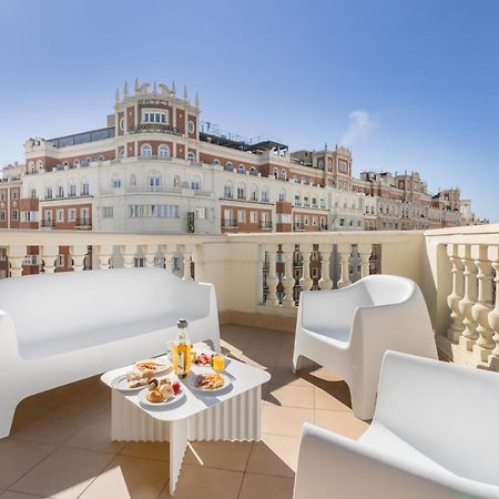 Ikonik Gran Via Hotel Madrid Exterior photo