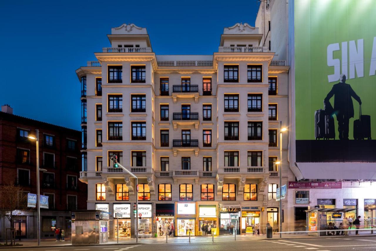 Ikonik Gran Via Hotel Madrid Exterior photo
