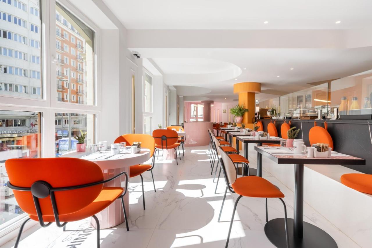 Ikonik Gran Via Hotel Madrid Exterior photo