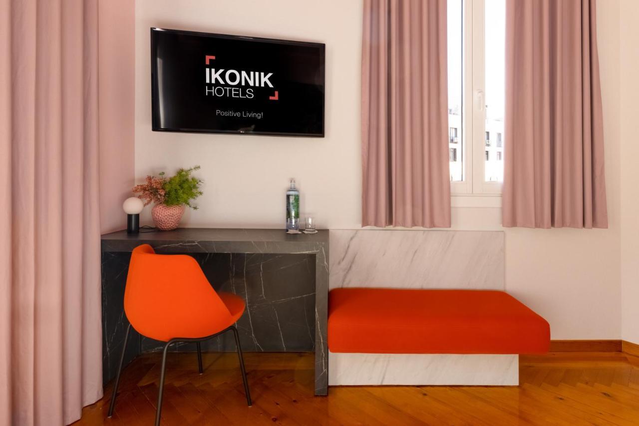 Ikonik Gran Via Hotel Madrid Exterior photo