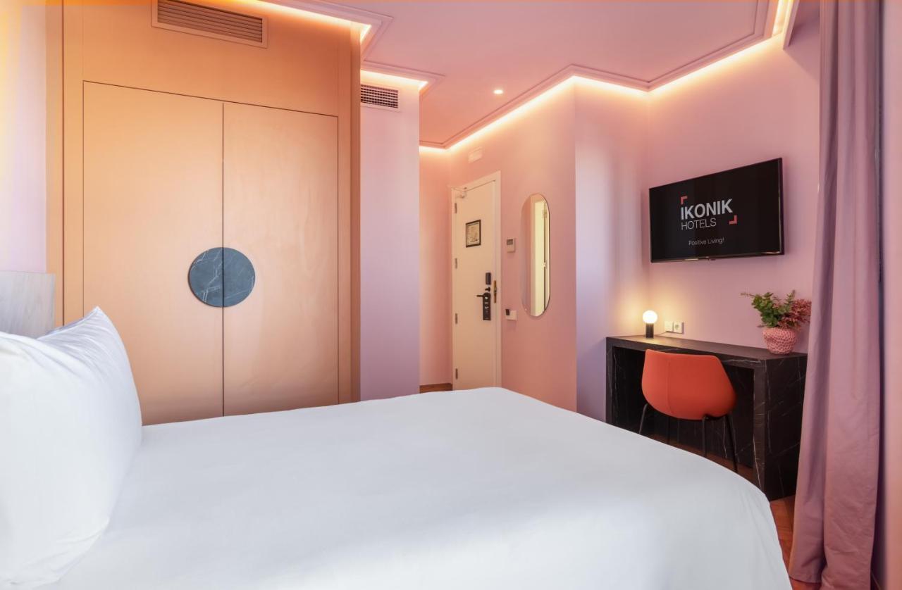 Ikonik Gran Via Hotel Madrid Exterior photo
