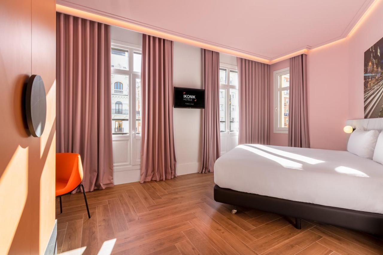 Ikonik Gran Via Hotel Madrid Exterior photo
