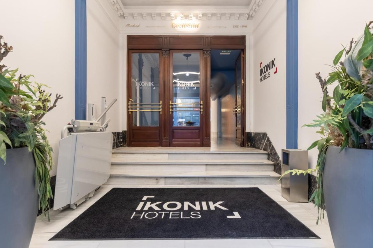 Ikonik Gran Via Hotel Madrid Exterior photo